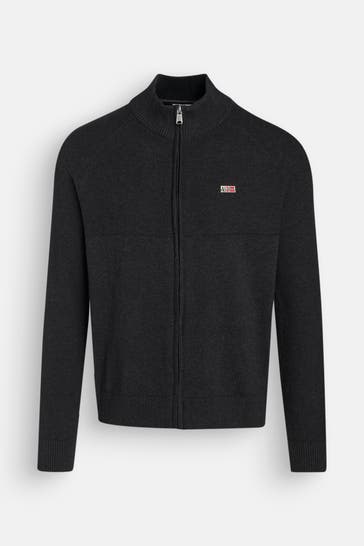 NAPAPIJRI Strickjacke schwarz