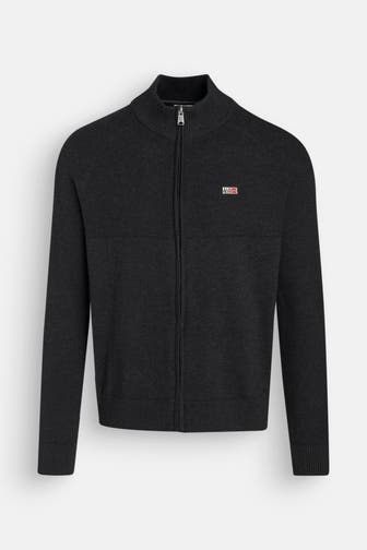 NAPAPIJRI Strickjacke schwarz