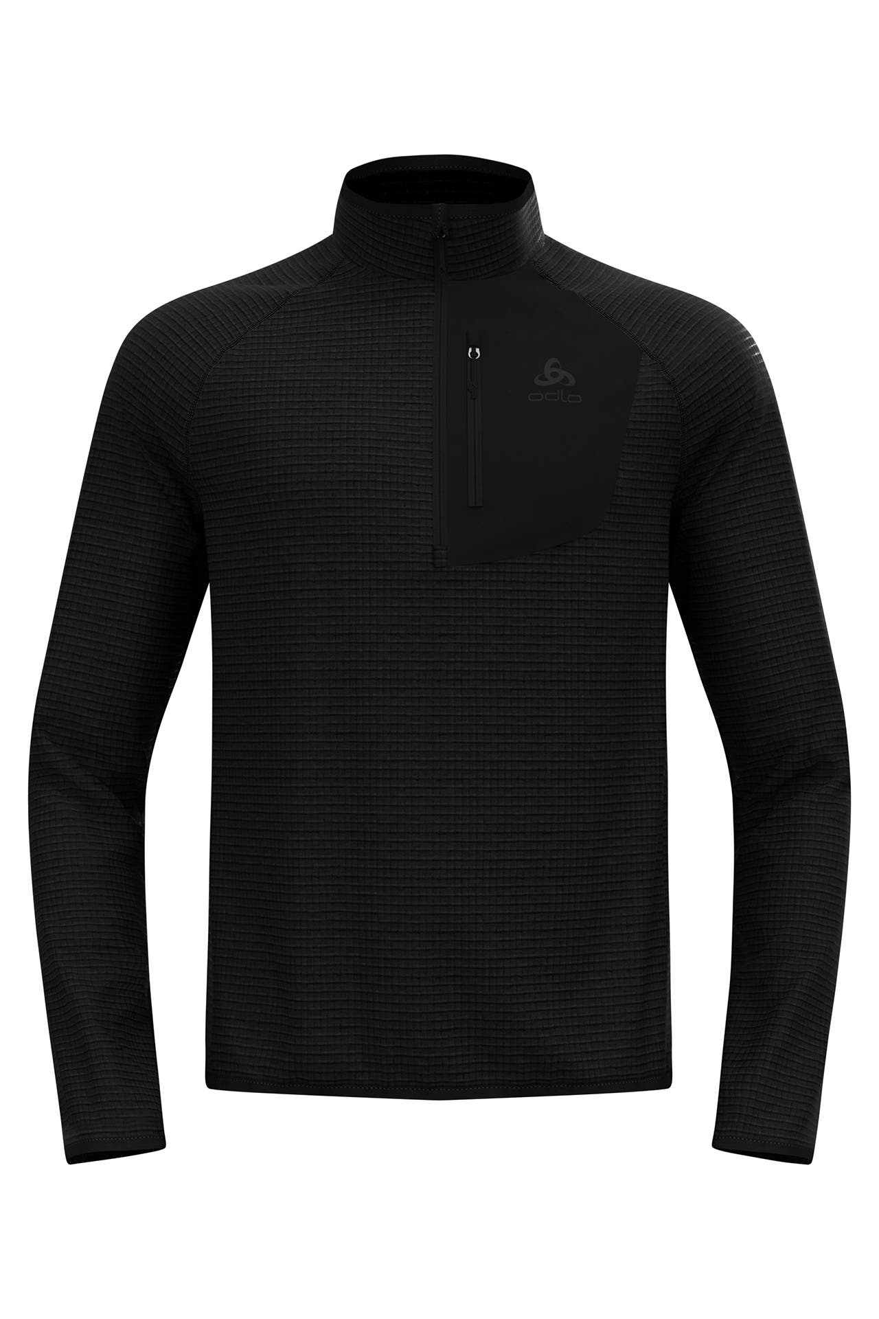 ODLO Midlayer 'Ascent' dunkelgrau, Bild 1