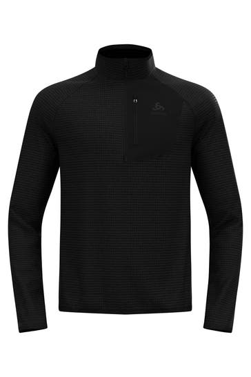 ODLO Midlayer 'Ascent' dunkelgrau