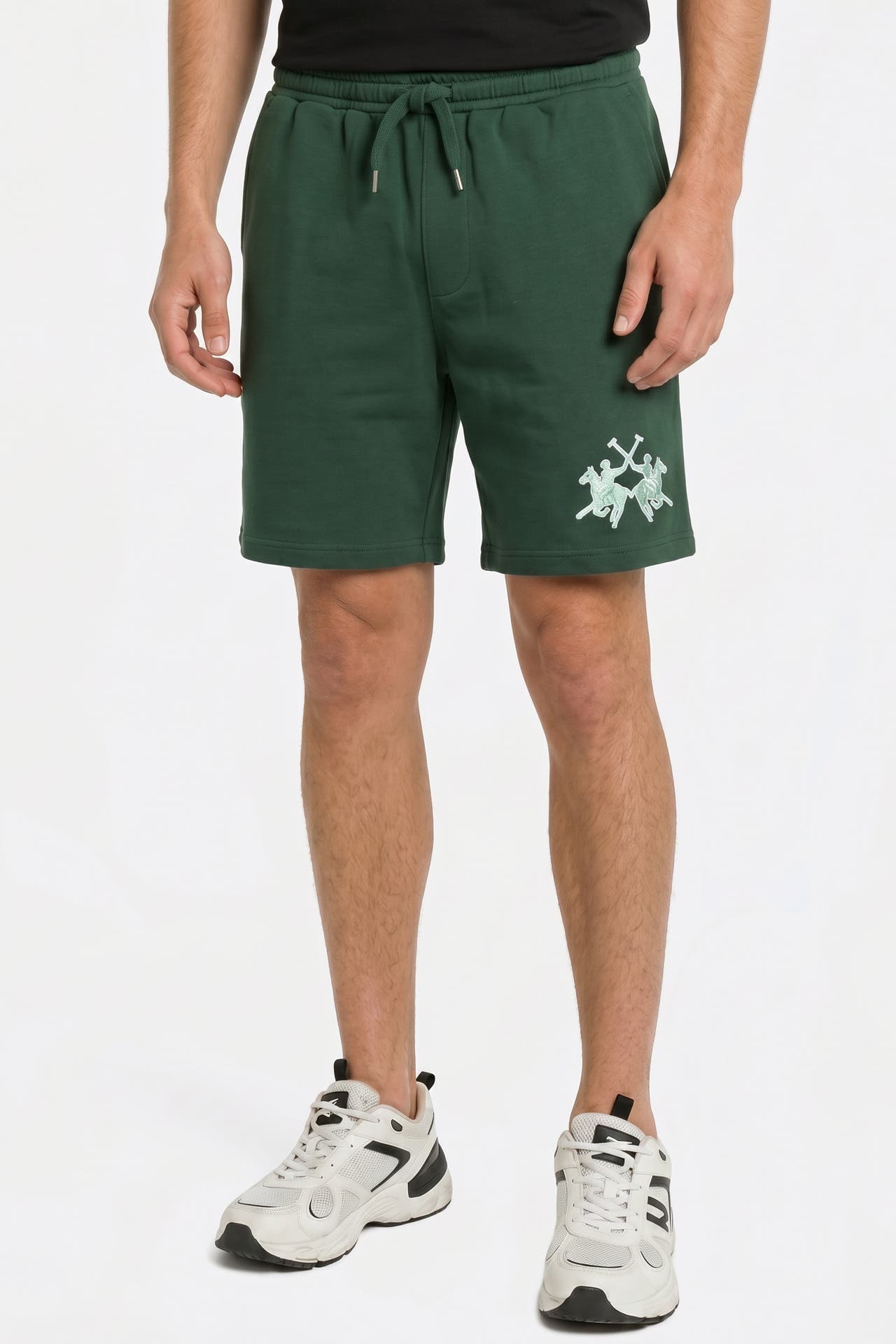LA MARTINA Sweatshorts dunkelgrün, Bild 1