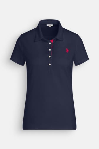 U.S. POLO ASSN. Polo-Shirt schwarzblau