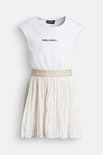 KARL LAGERFELD Kleid zweifarbig