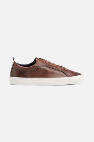 HECHTER Paris Sneaker dunkelbraun