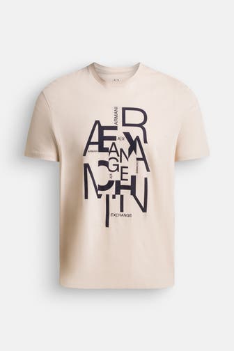 ARMANI EXCHANGE T-Shirt beige