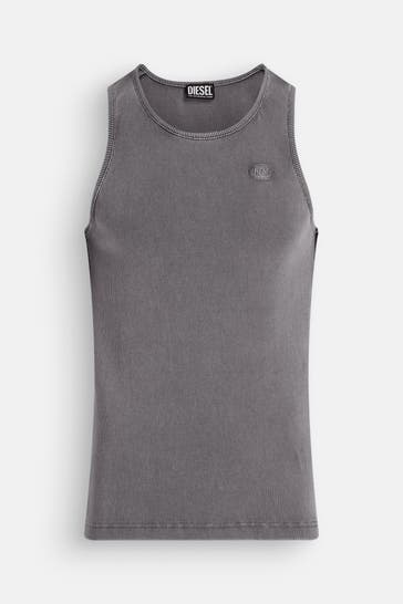 DIESEL Tank Top dunkelgrau