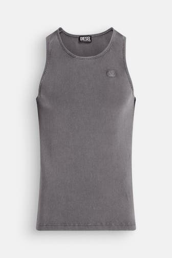DIESEL Tank Top dunkelgrau