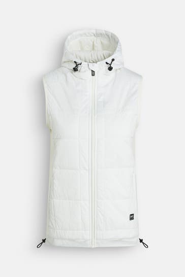 SUPER.NATURAL Weste weiß