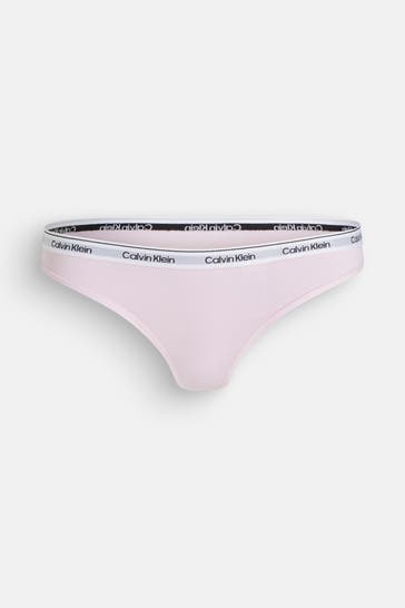 CK UNDERWEAR Slip rosa