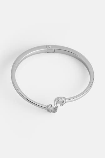 AIGNER Armreif 'Octavia' silber