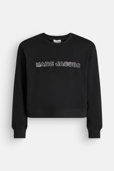 MARC JACOBS Sweatshirt schwarz