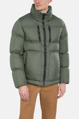 COLMAR Daunenjacke graugrün