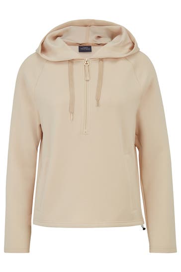 VENICE BEACH Hoodie 'Jessica' beige