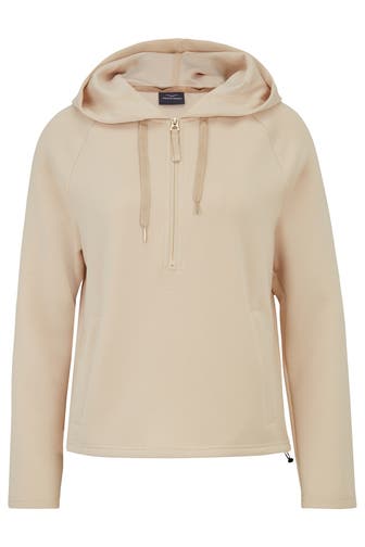 VENICE BEACH Hoodie 'Jessica' beige