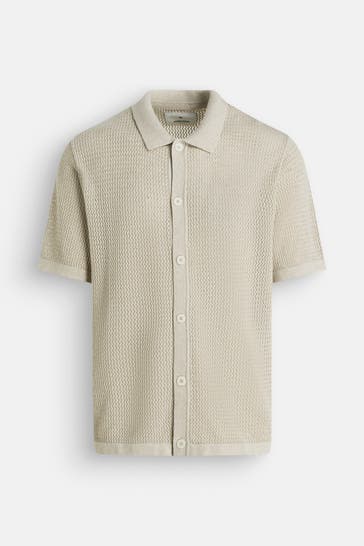 JACK & JONES Strick-Shirt Regular Fit