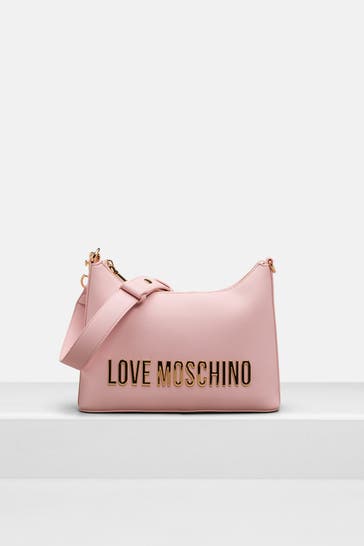 LOVE MOSCHINO Schultertasche rosé