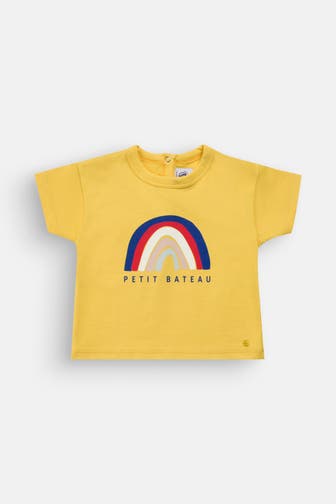 PETIT BATEAU T-Shirt gelb