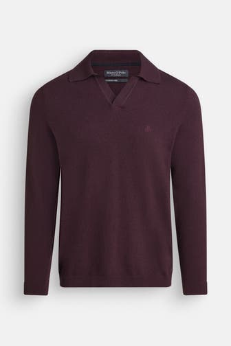 MARC O'POLO Pullover aubergine