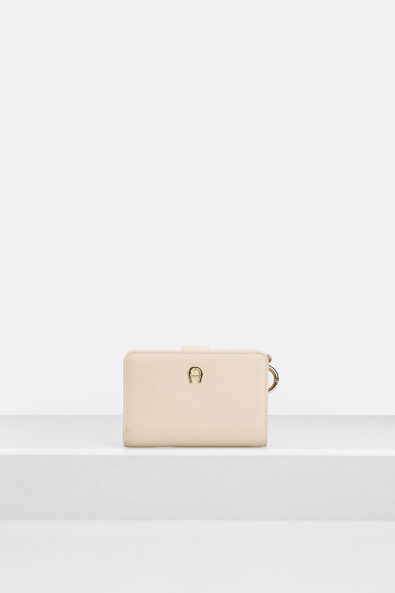 AIGNER Ledergeldbörse 'Zita' creme, Bild 1