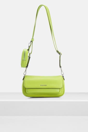 MICHAEL MICHAEL KORS Umhängetasche 'Jet Set Travel' apfelgrün