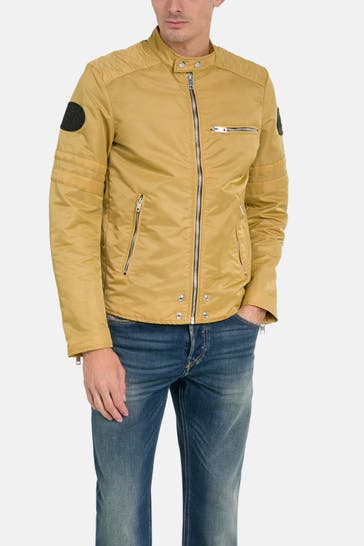DIESEL Übergangsjacke 'Glory' ocker