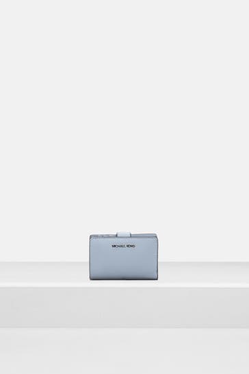 MICHAEL MICHAEL KORS Geldbörse 'Jet Set' hellblau