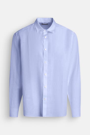 NORTH SAILS Leinenhemd Regular Fit 