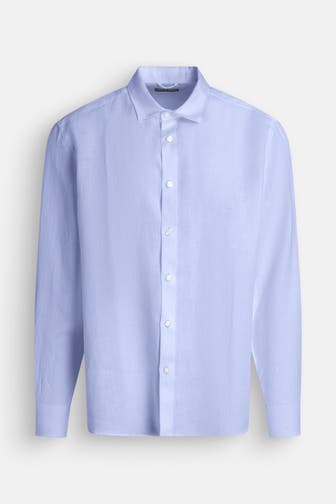 NORTH SAILS Leinenhemd Regular Fit