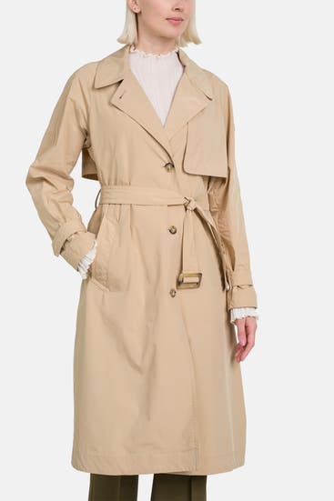 WOOLRICH - Trenchcoat beige