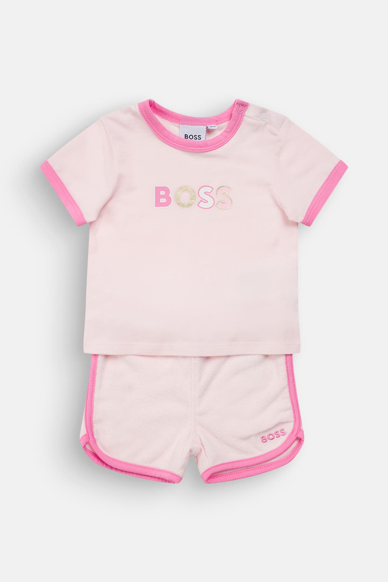BOSS Set: T-Shirt und Shorts, Bild 1
