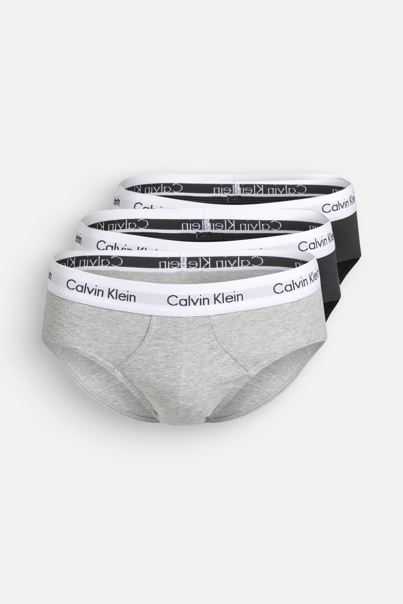 CALVIN KLEIN 3er-Pack Slips mehrfarbig, Bild 1