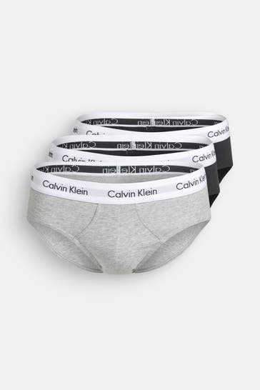 CALVIN KLEIN 3er-Pack Slips mehrfarbig