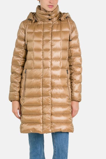 BOGNER Light-Daunenmantel 'Meryl' ocker
