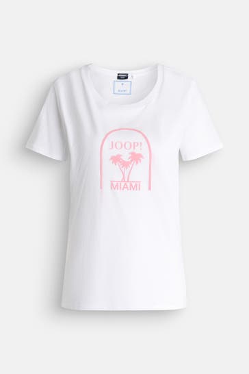 JOOP! T-Shirt weiß