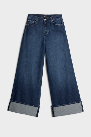 7 FOR ALL MANKIND Jeans 'Marie' wide