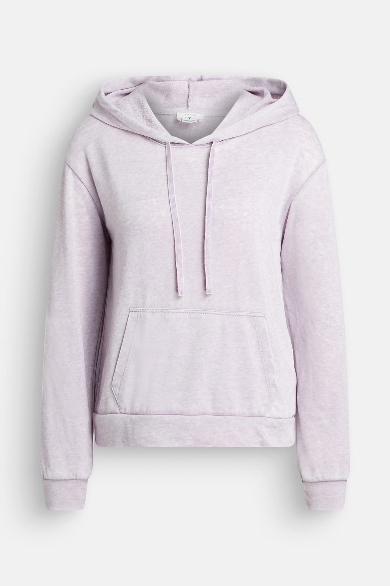 7 FOR ALL MANKIND Hoodie flieder, Bild 1