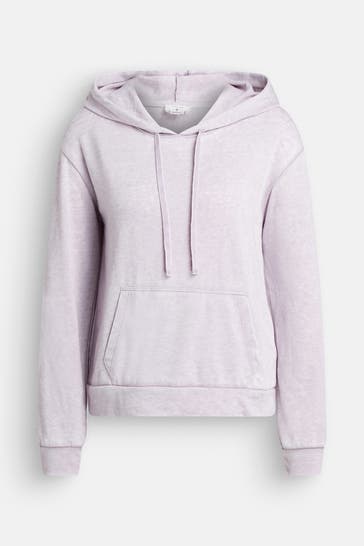 7 FOR ALL MANKIND Hoodie flieder