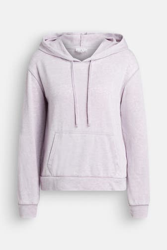 7 FOR ALL MANKIND Hoodie flieder