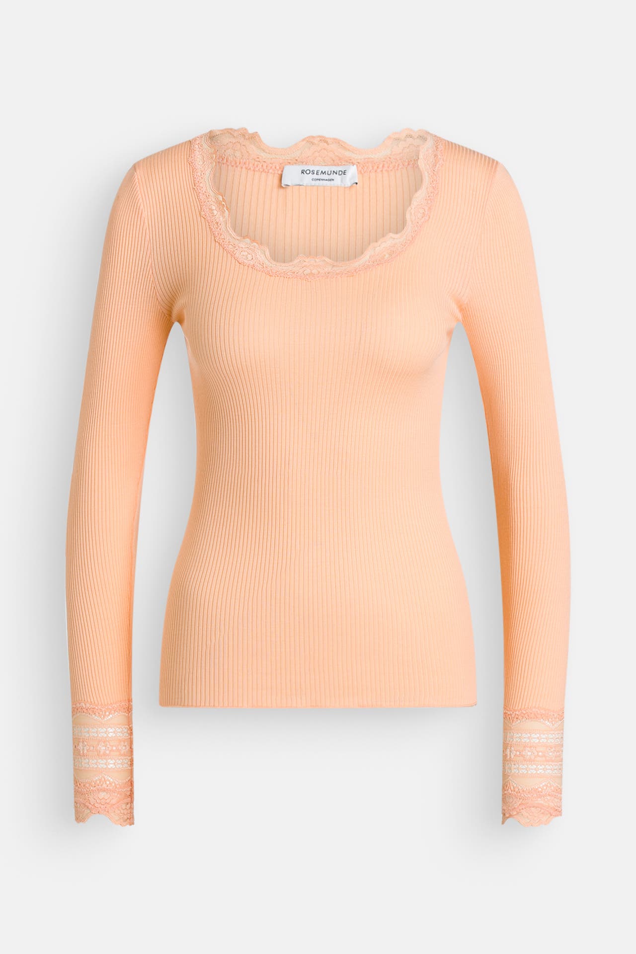 ROSEMUNDE Seidenmix-Shirt 'Benita' apricot, Bild 1