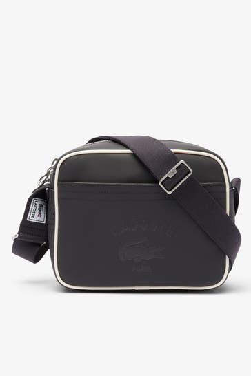 LACOSTE Umhängetasche schwarzblau