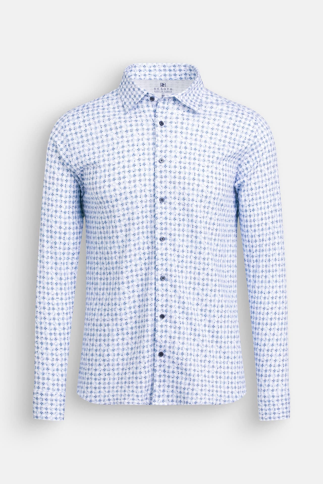 DESOTO Casual-Hemd Slim Fit, Bild 1