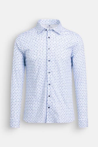 DESOTO Casual-Hemd Slim Fit