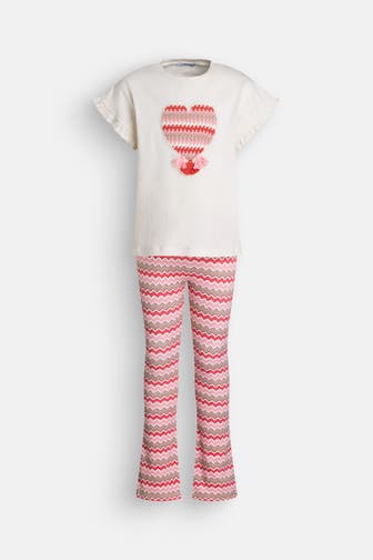 MAYORAL Set: T-Shirt und Stoffhose