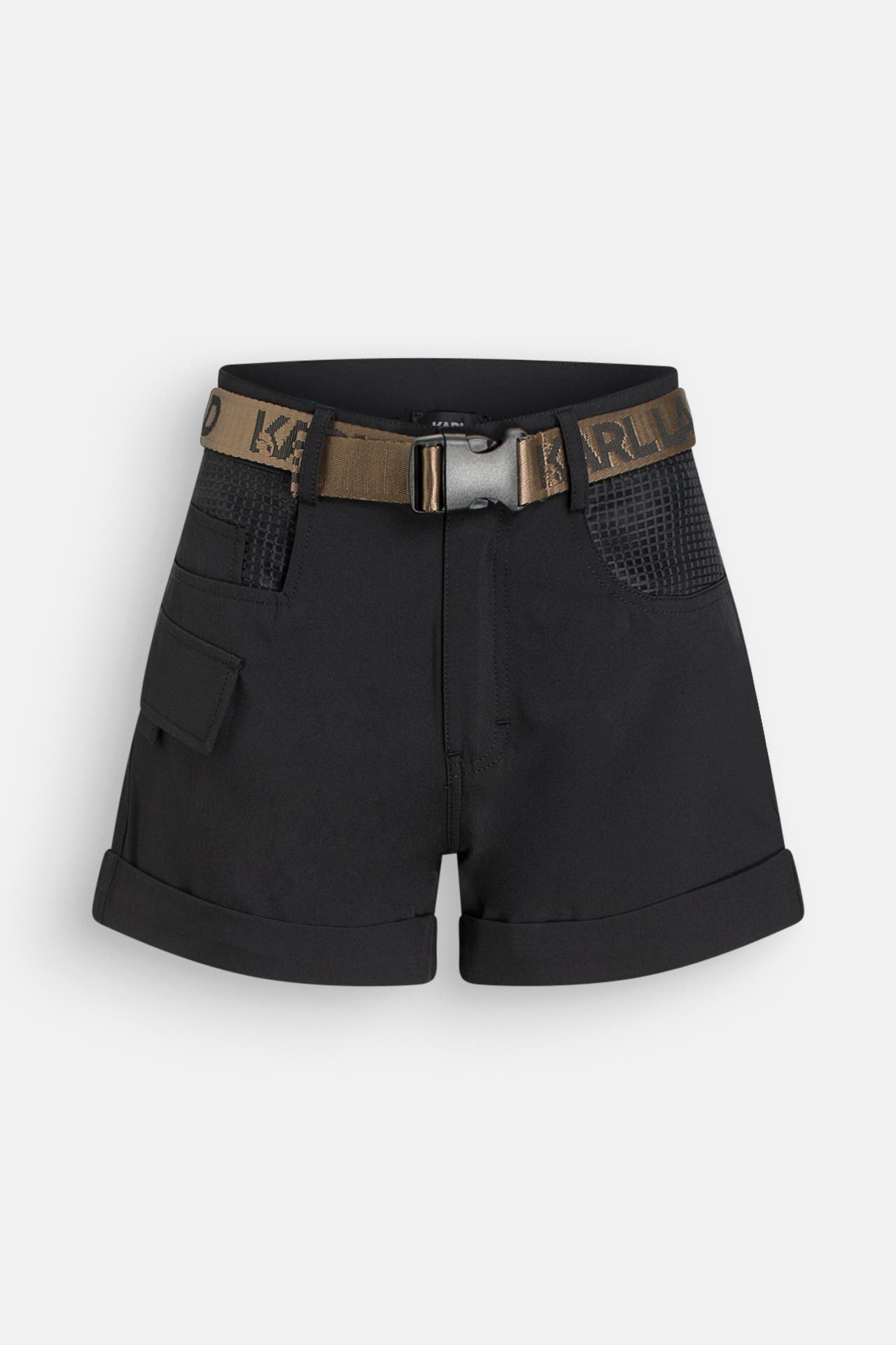 KARL LAGERFELD Shorts schwarz , Bild 1