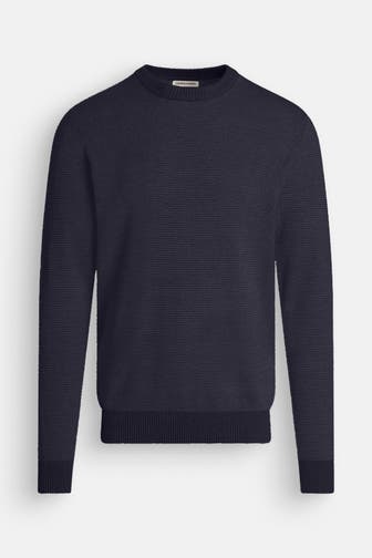JACK & JONES Strickpullover nachtblau