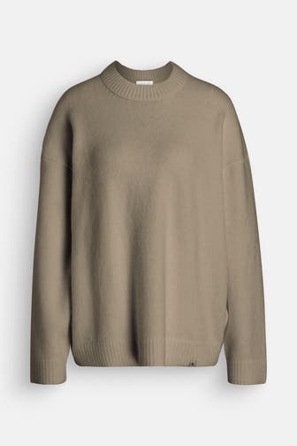 CALVIN KLEIN Strickpullover taupe