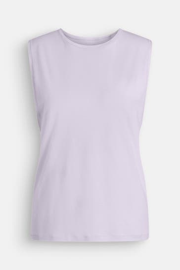 ORGANIC BASICS Tank Top lavendel