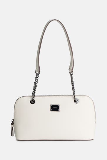 DKNY Schultertasche 'Bryant' offwhite