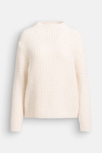 MARC O'POLO DENIM Strickpullover beige