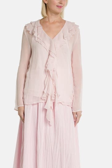 RIANI Rosé Blouse Shirt